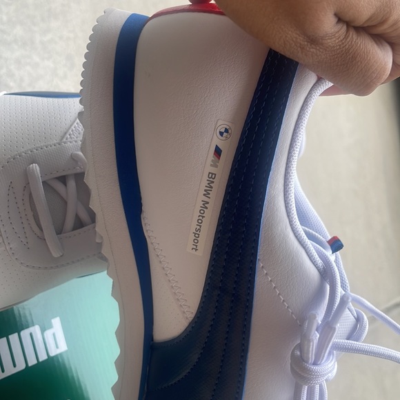 Men’s size US size 14 Puma Roma BMW series sneakers - Picture 3 of 4